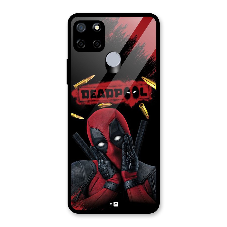 Cute Pool Glass Back Case for Realme C12