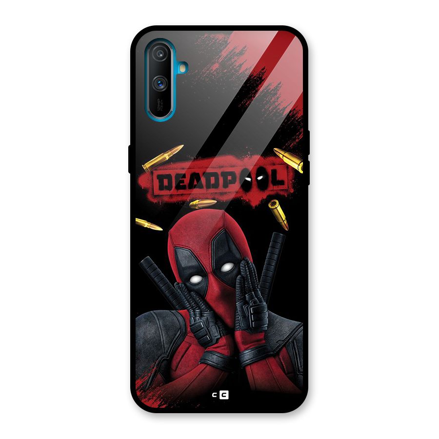 Cute Pool Glass Back Case for Realme C3