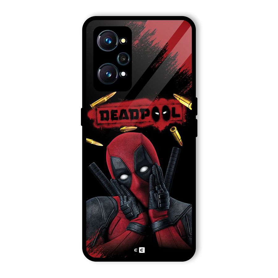 Cute Pool Glass Back Case for Realme GT Neo2