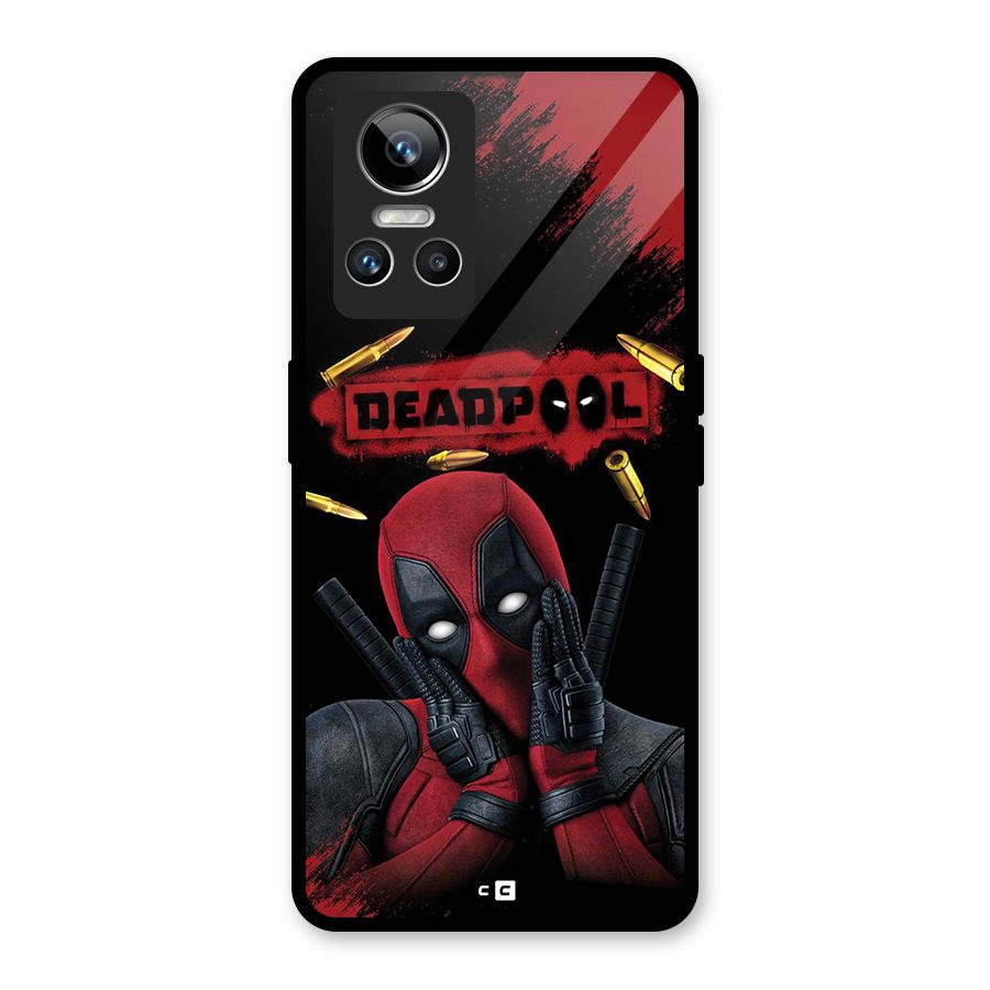 Cute Pool Glass Back Case for Realme GT Neo 3