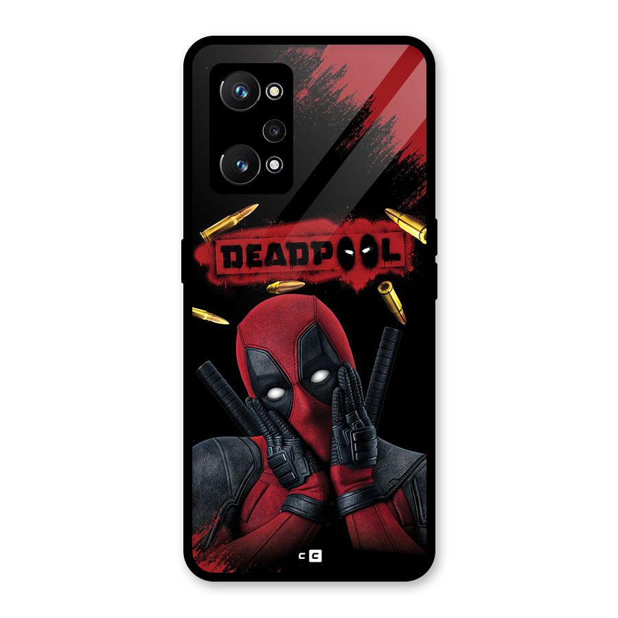 Cute Pool Glass Back Case for Realme GT Neo 3T