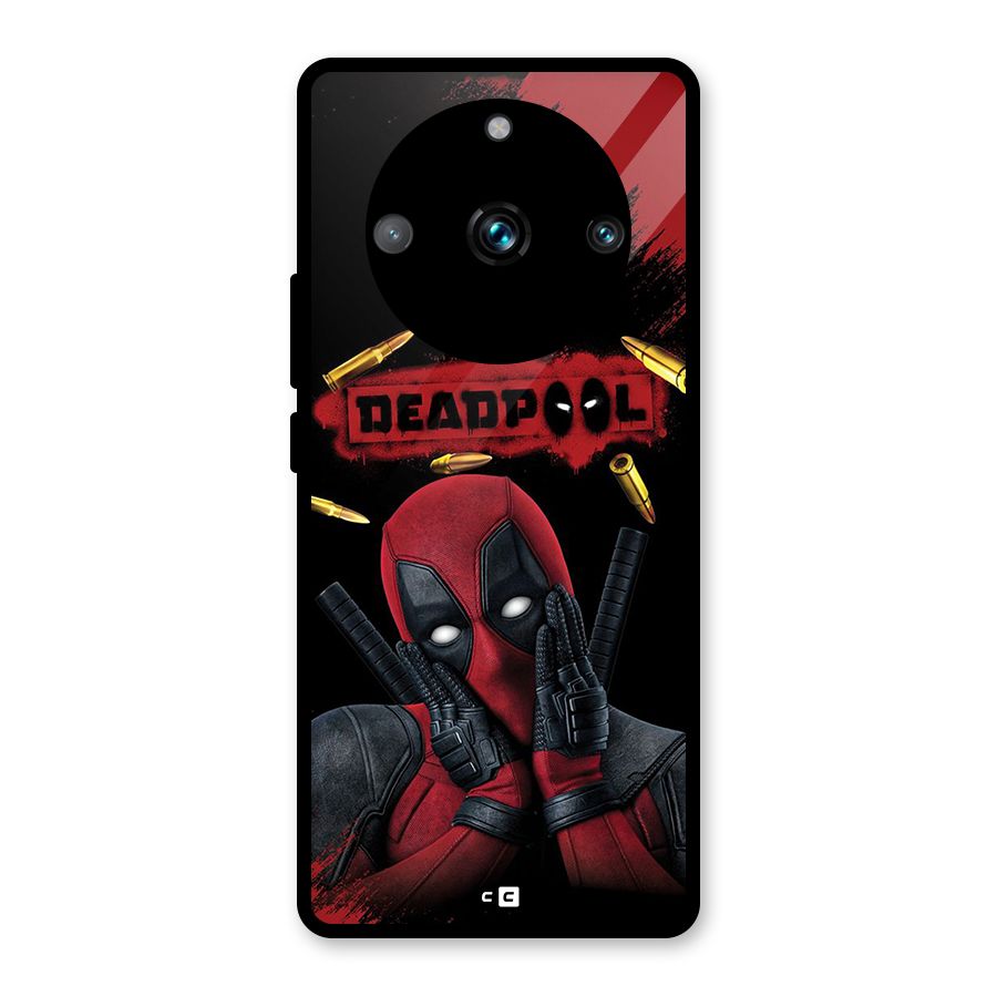 Cute Pool Glass Back Case for Realme Narzo 60 Pro