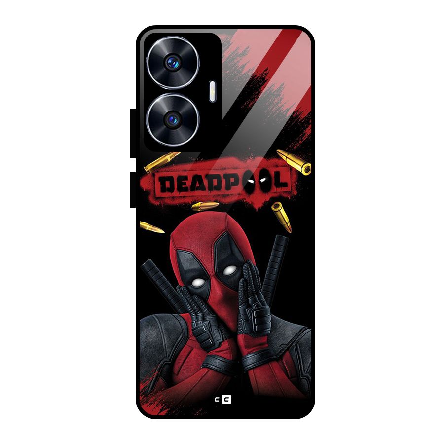 Cute Pool Glass Back Case for Realme Narzo N55