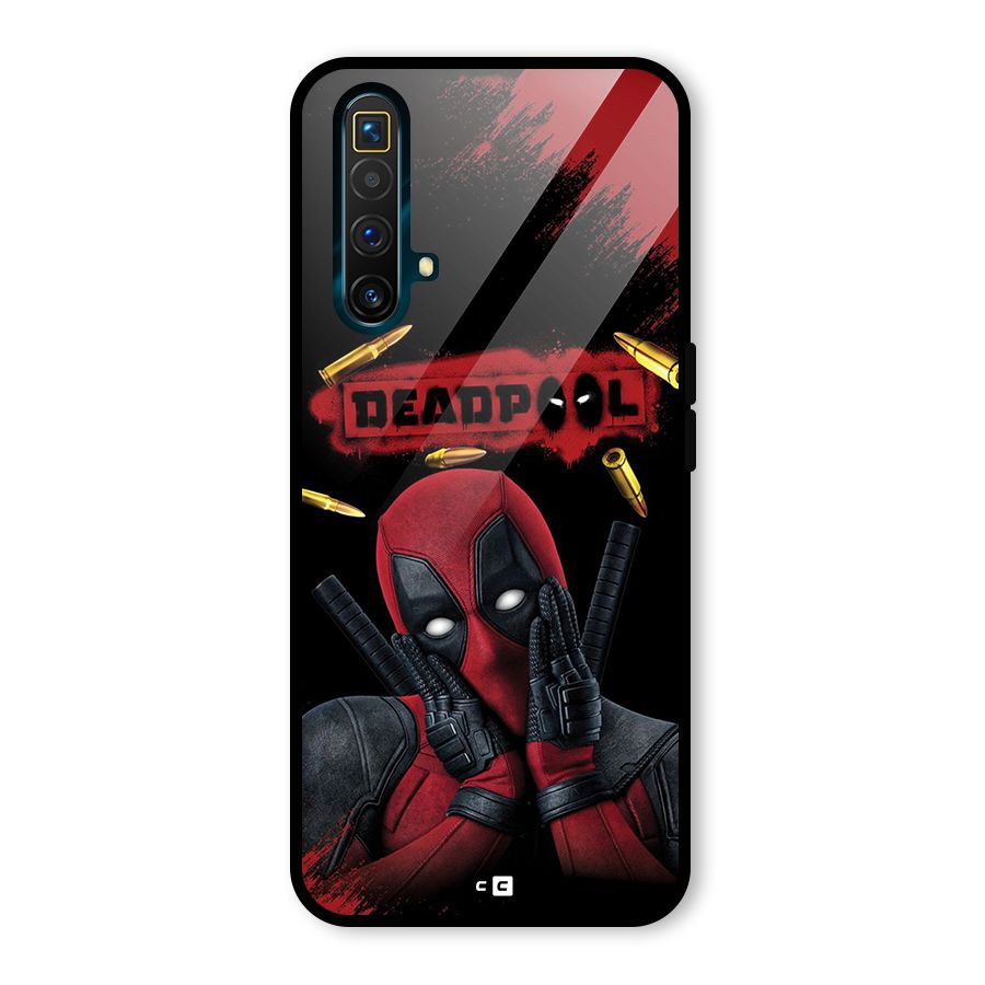 Cute Pool Glass Back Case for Realme X3