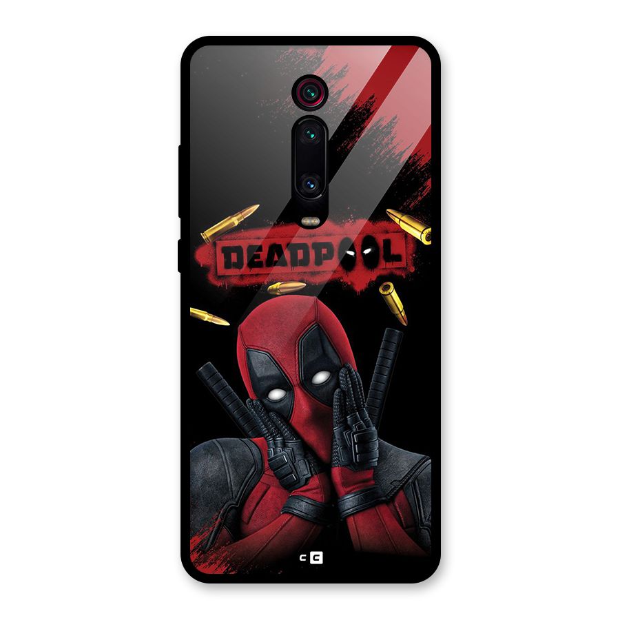 Cute Pool Glass Back Case for Redmi K20