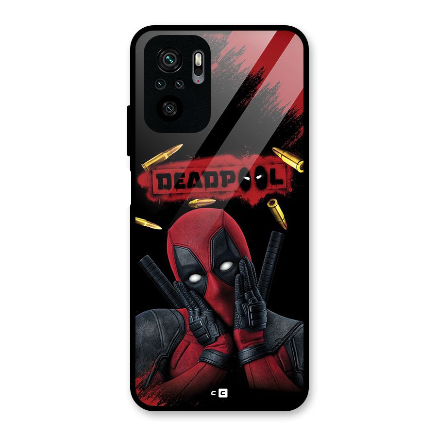 Cute Pool Glass Back Case for Redmi Note 11 SE