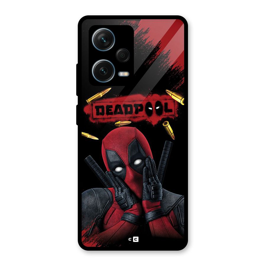 Cute Pool Glass Back Case for Redmi Note 12 Pro Plus 5G