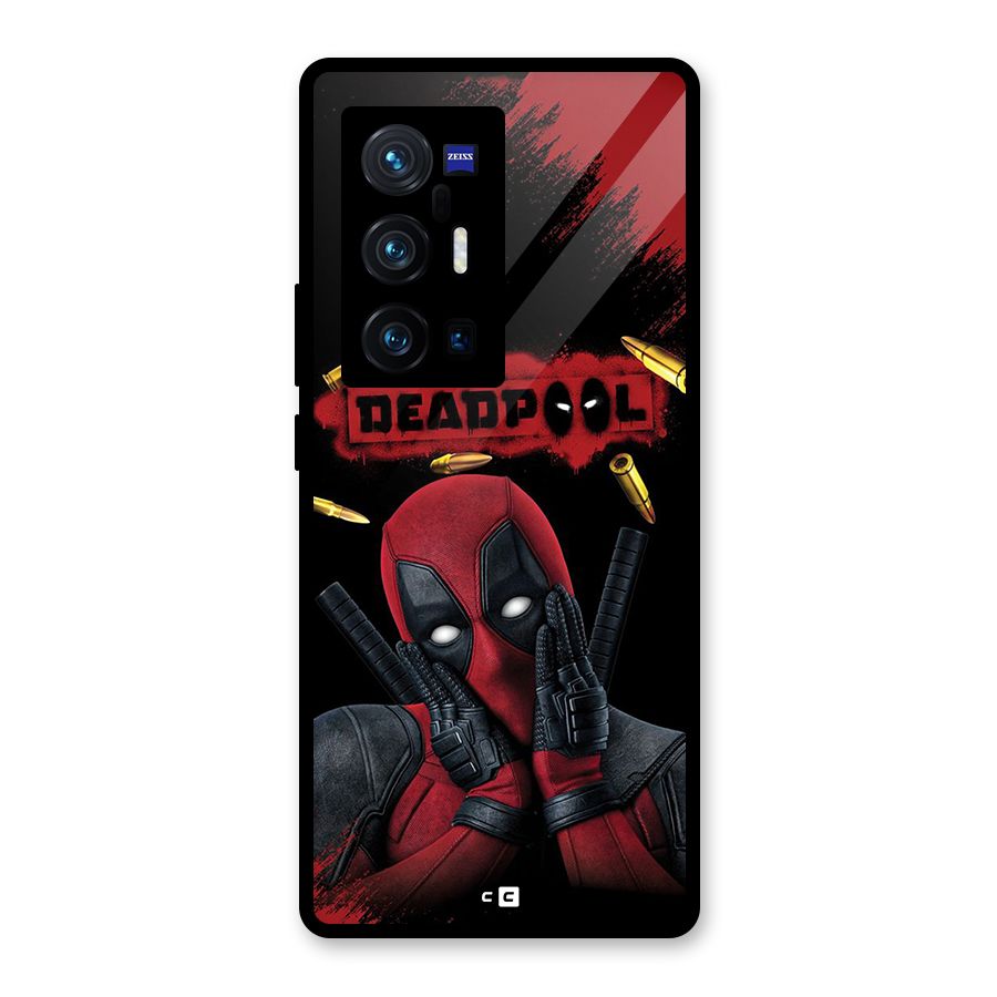 Cute Pool Glass Back Case for Vivo X70 Pro Plus
