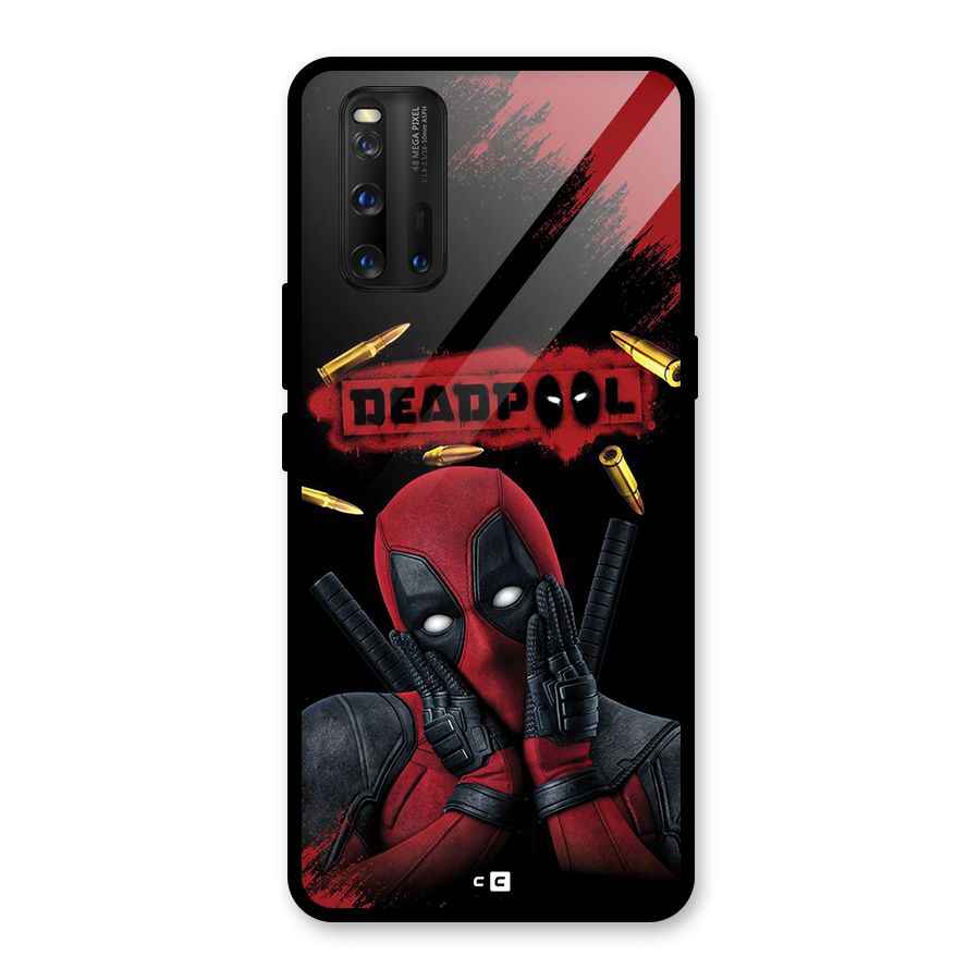 Cute Pool Glass Back Case for Vivo iQOO 3
