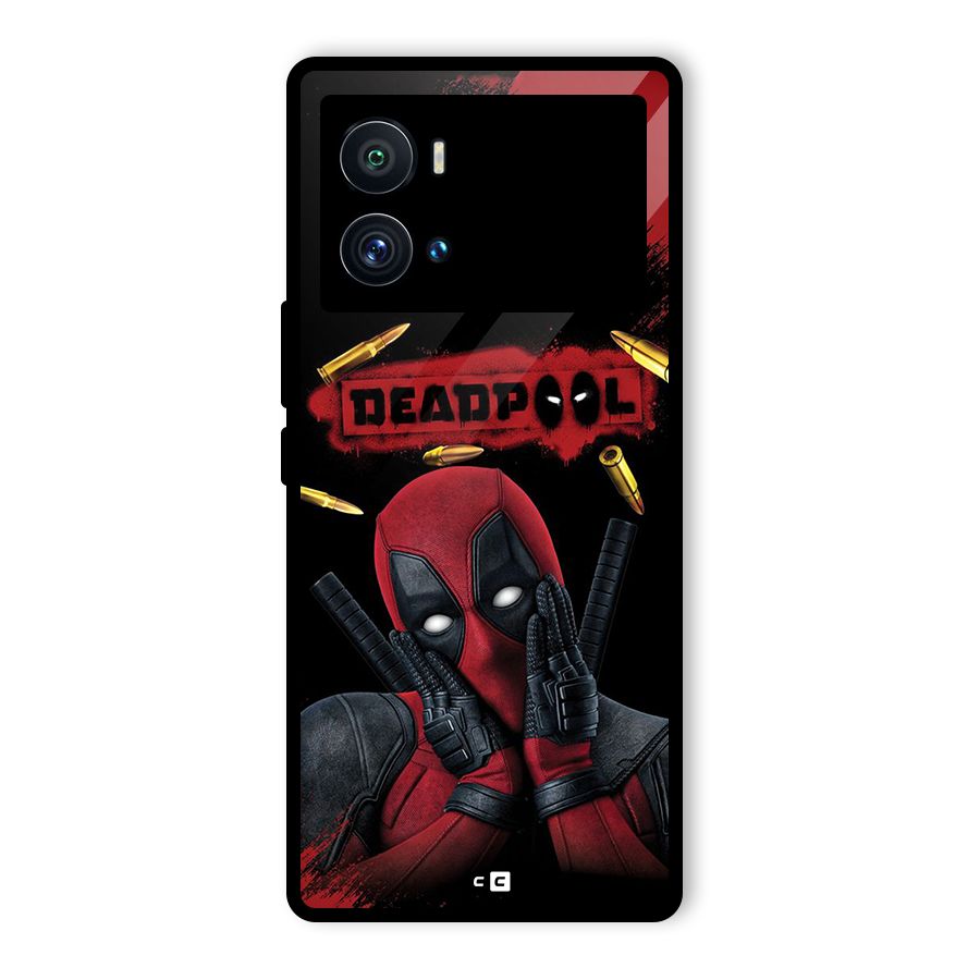 Cute Pool Glass Back Case for Vivo iQOO 9 Pro