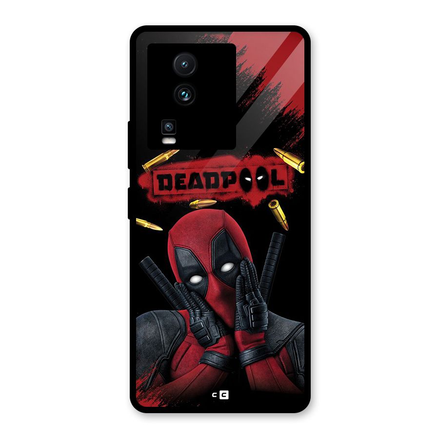 Cute Pool Glass Back Case for Vivo iQOO Neo 7 Pro