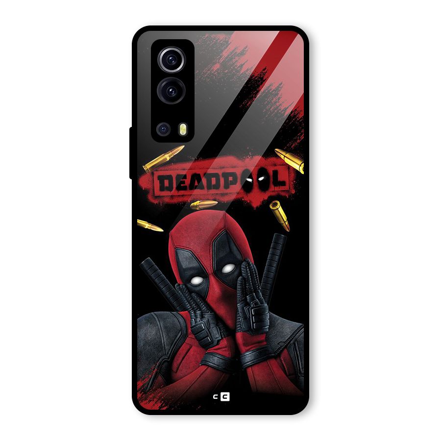 Cute Pool Glass Back Case for Vivo iQOO Z3