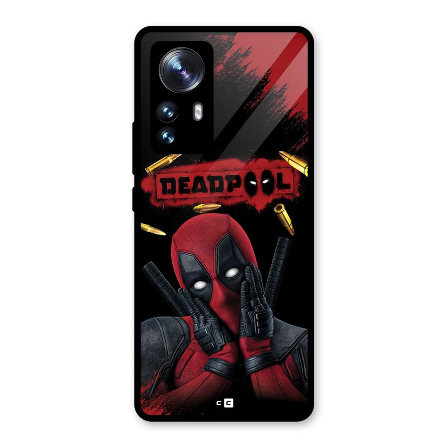 Cute Pool Glass Back Case for Xiaomi 12 Pro