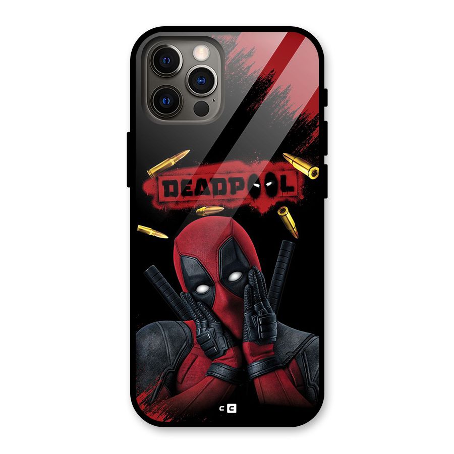 Cute Pool Glass Back Case for iPhone 12 Pro