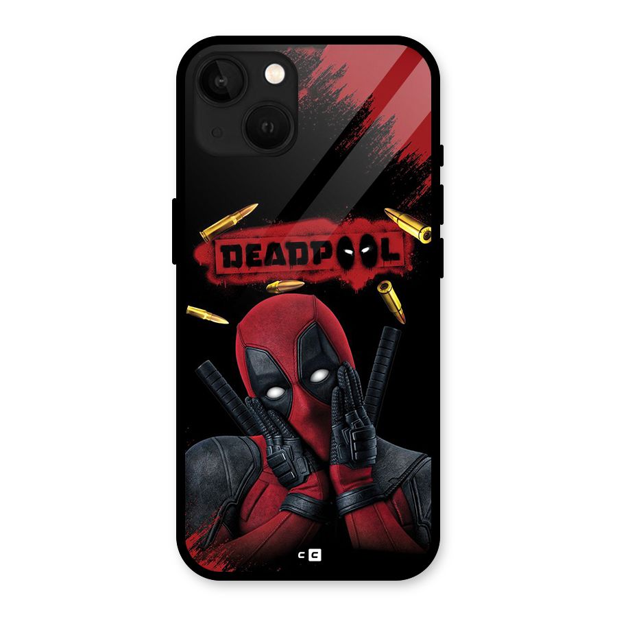 Cute Pool Glass Back Case for iPhone 13
