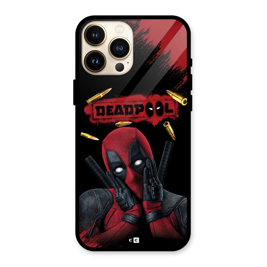 Cute Pool Glass Back Case for iPhone 13 Pro Max