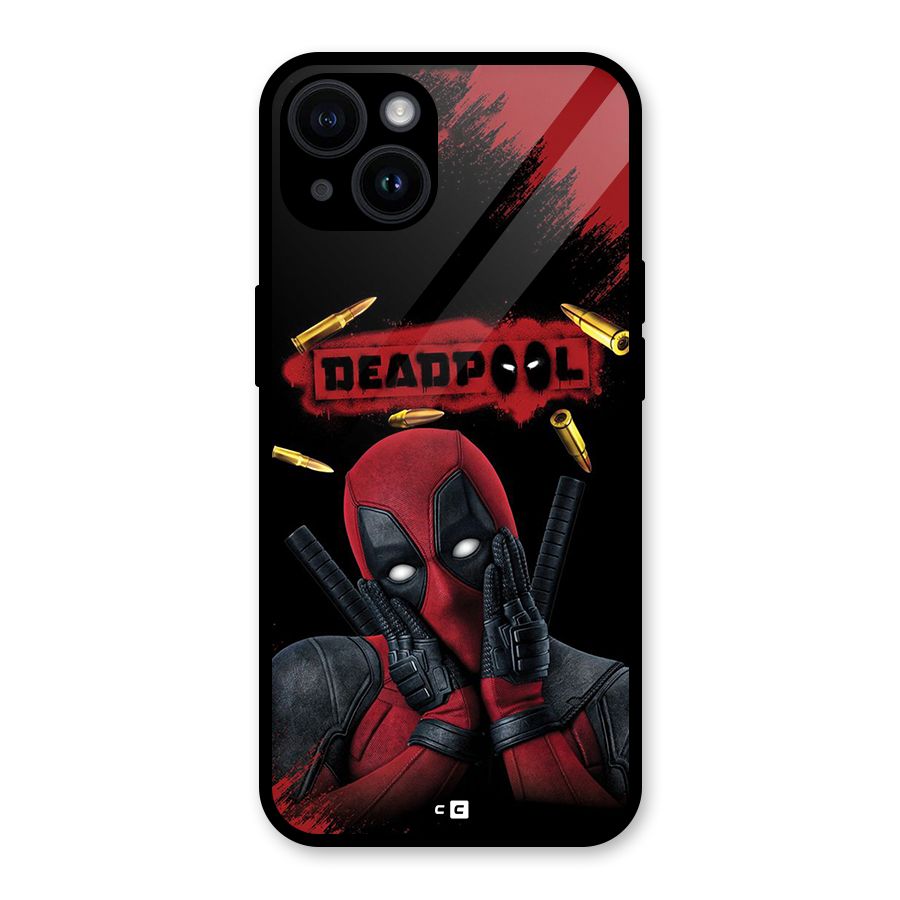 Cute Pool Glass Back Case for iPhone 14