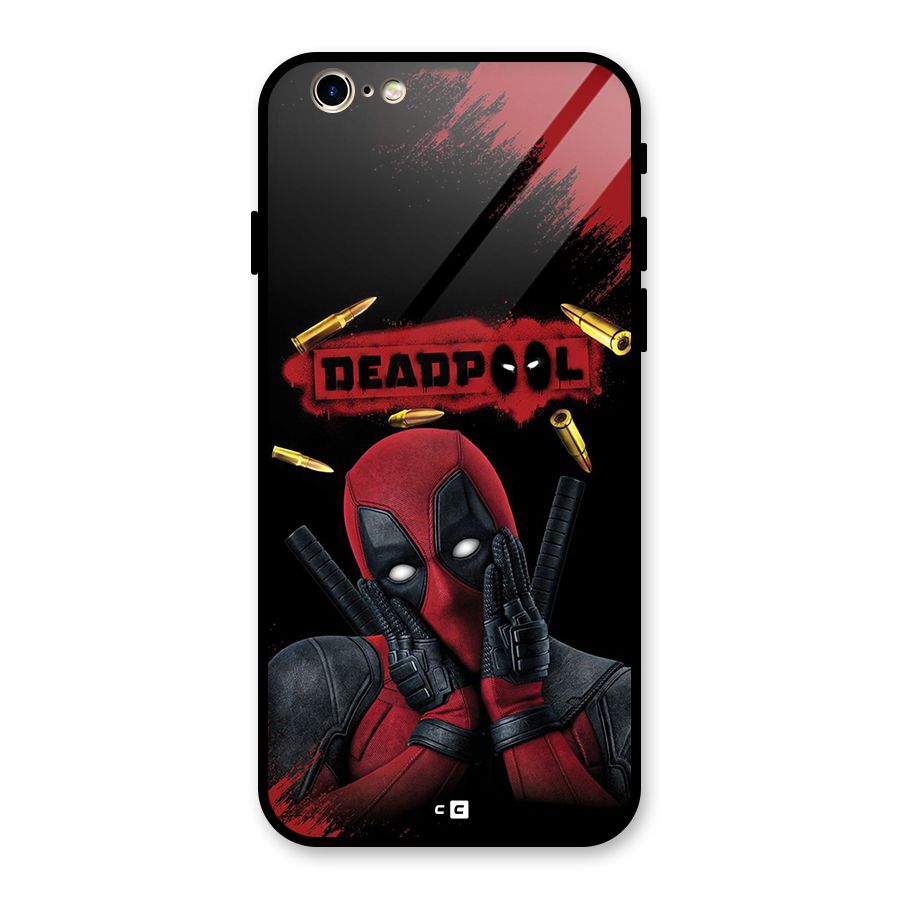 Cute Pool Glass Back Case for iPhone 6 6S