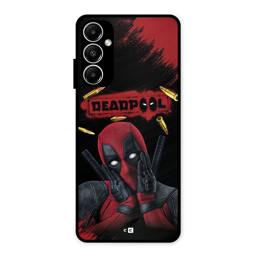 Cute Pool Metal Back Case for Galaxy A05s