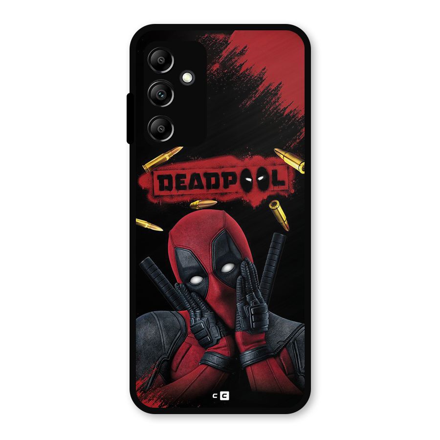 Cute Pool Metal Back Case for Galaxy A14 5G
