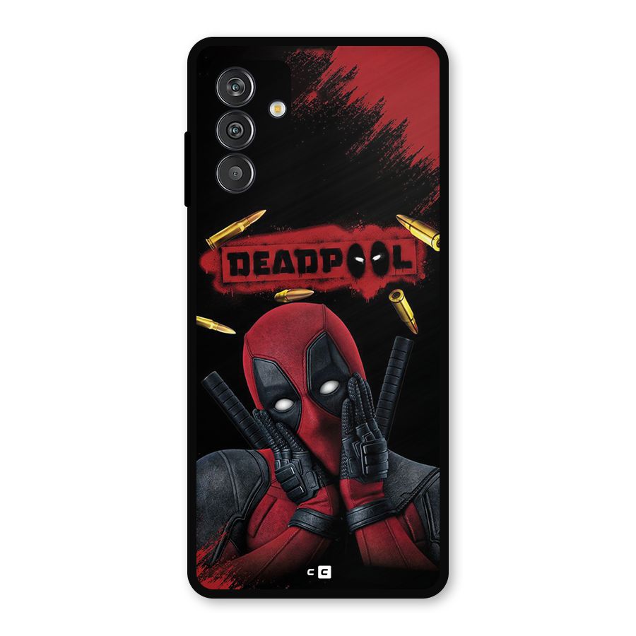 Cute Pool Metal Back Case for Galaxy F13