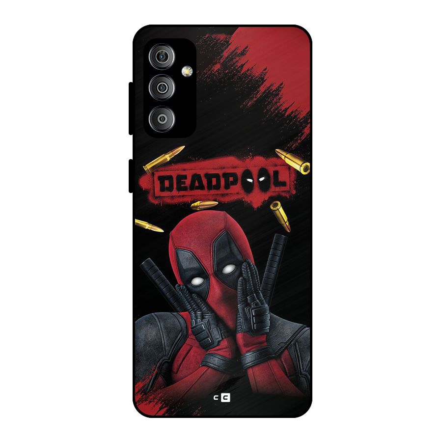 Cute Pool Metal Back Case for Galaxy F23
