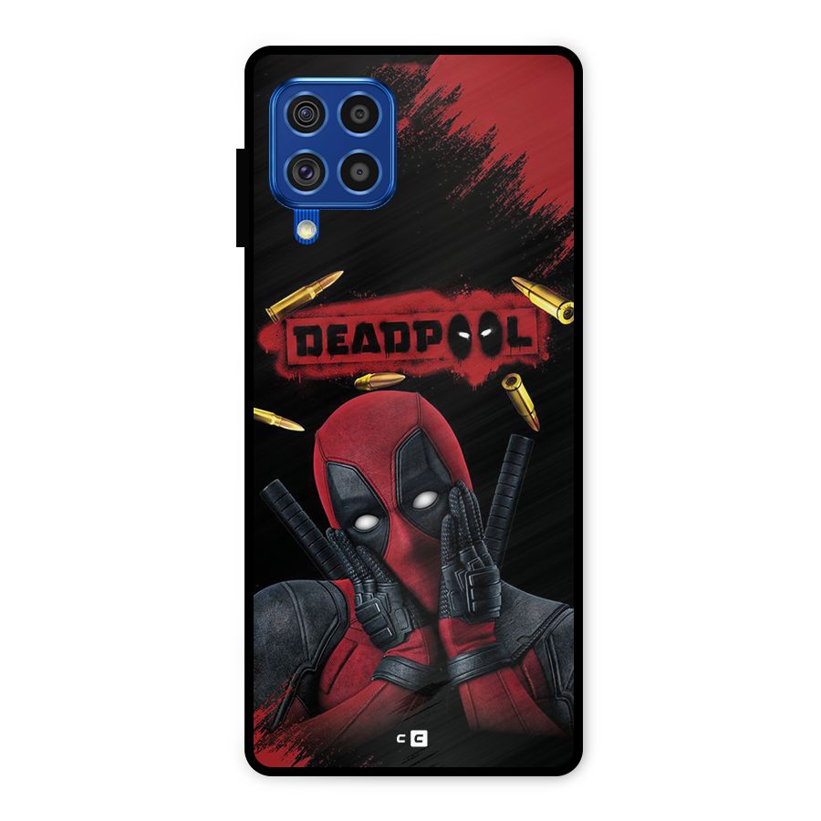 Cute Pool Metal Back Case for Galaxy F62