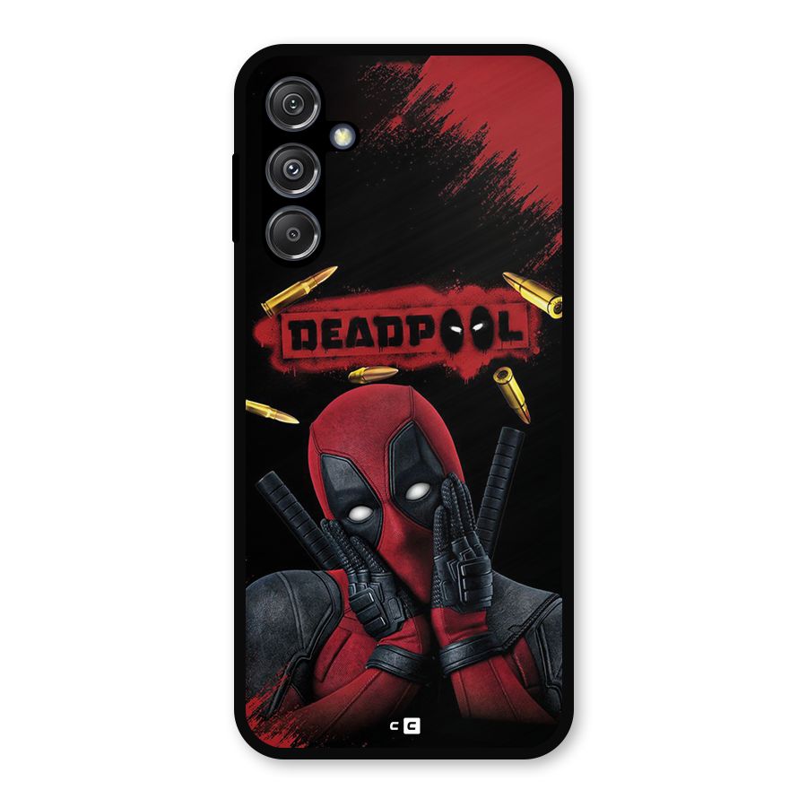 Cute Pool Metal Back Case for Galaxy M34 5G