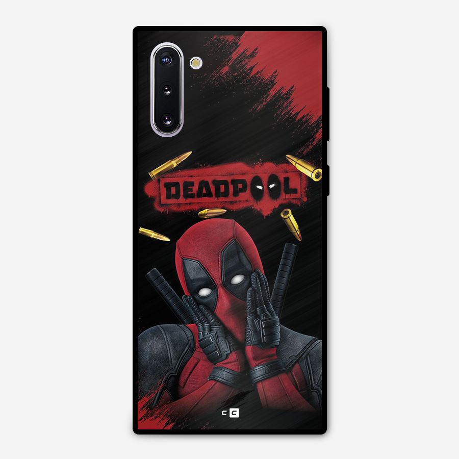 Cute Pool Metal Back Case for Galaxy Note 10