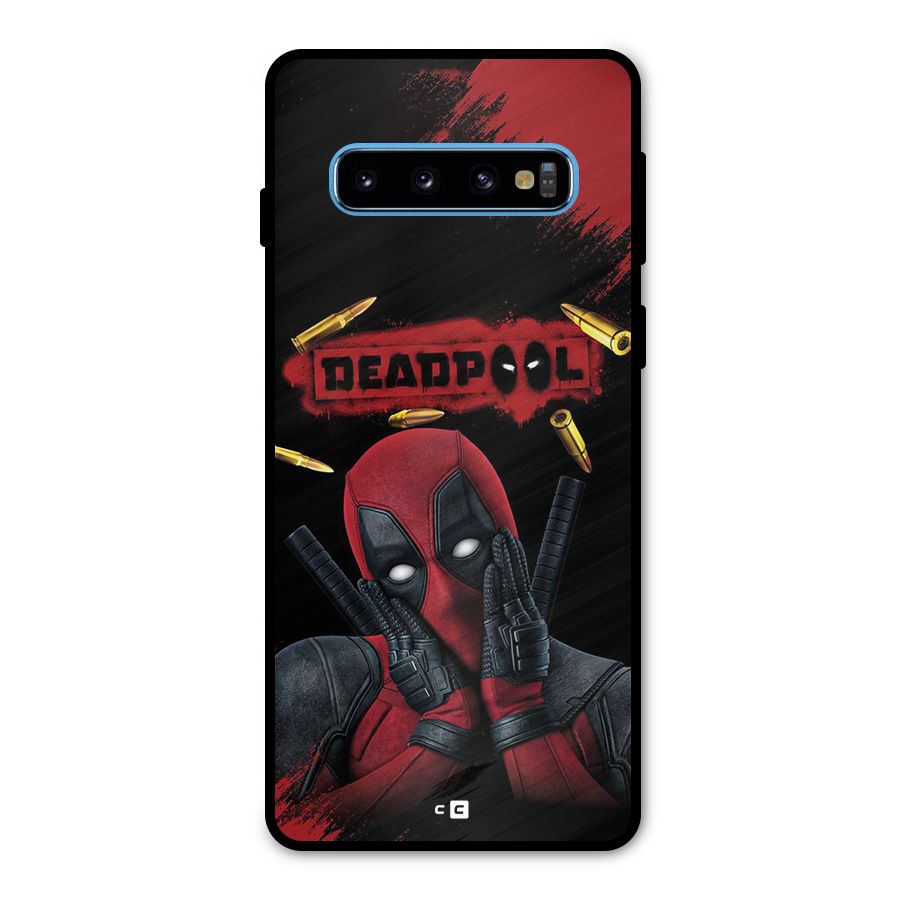 Cute Pool Metal Back Case for Galaxy S10