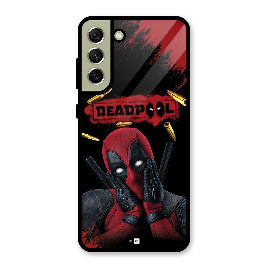 Cute Pool Metal Back Case for Galaxy S21 FE 5G (2023)