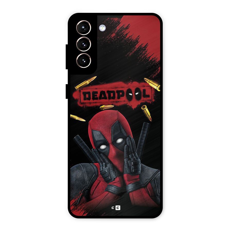 Cute Pool Metal Back Case for Galaxy S21 Plus