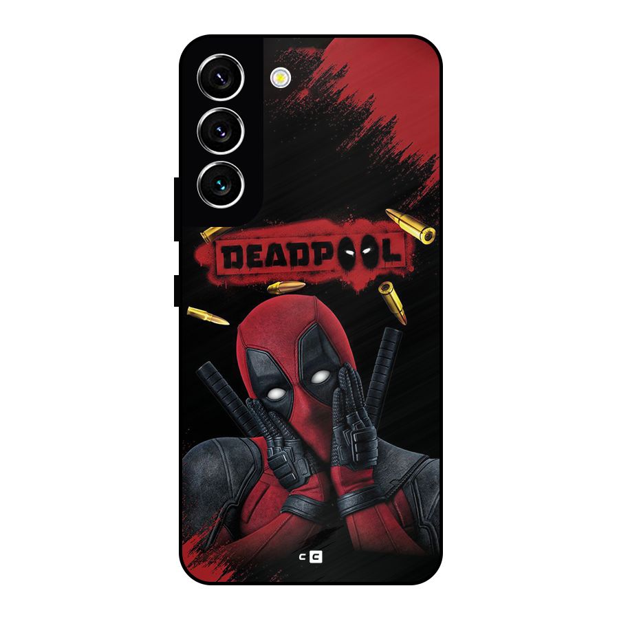 Cute Pool Metal Back Case for Galaxy S22 5G