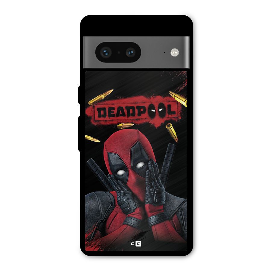 Cute Pool Metal Back Case for Google Pixel 7