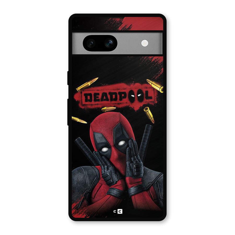 Cute Pool Metal Back Case for Google Pixel 7a