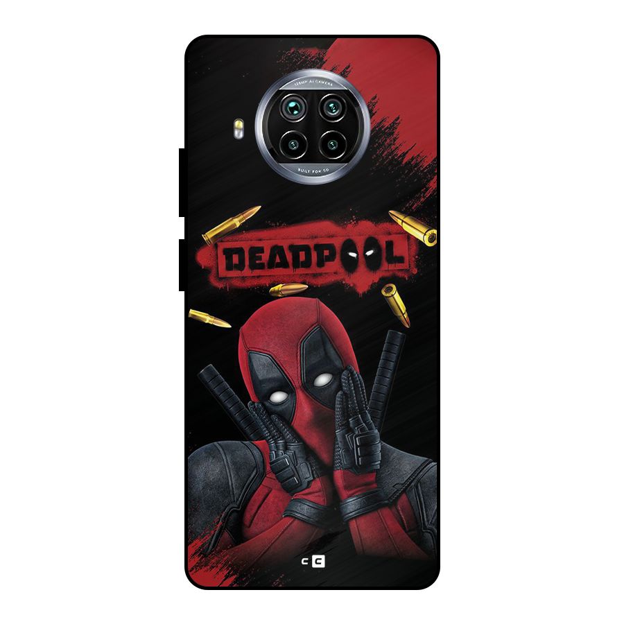 Cute Pool Metal Back Case for Mi 10i
