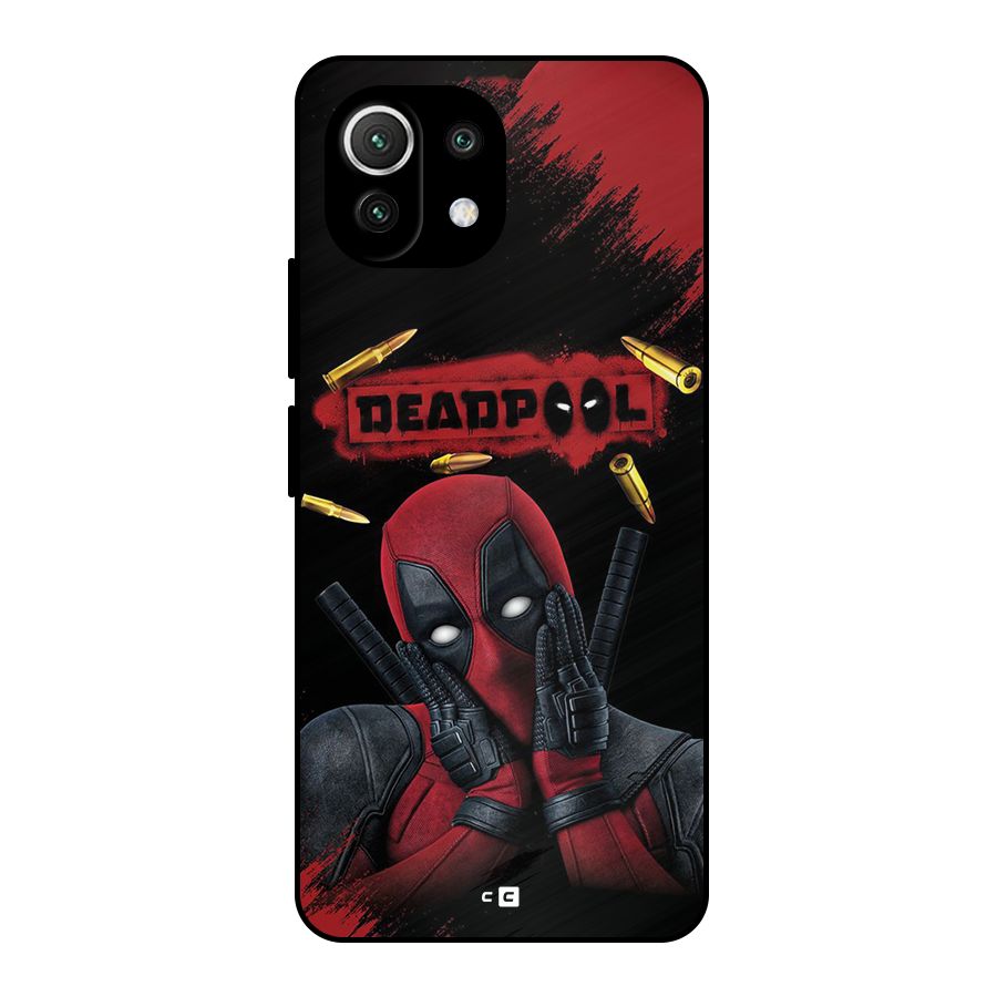 Cute Pool Metal Back Case for Mi 11 Lite