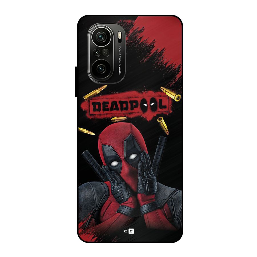 Cute Pool Metal Back Case for Mi 11x