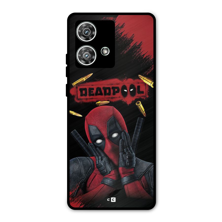 Cute Pool Metal Back Case for Motorola Edge 40 Neo