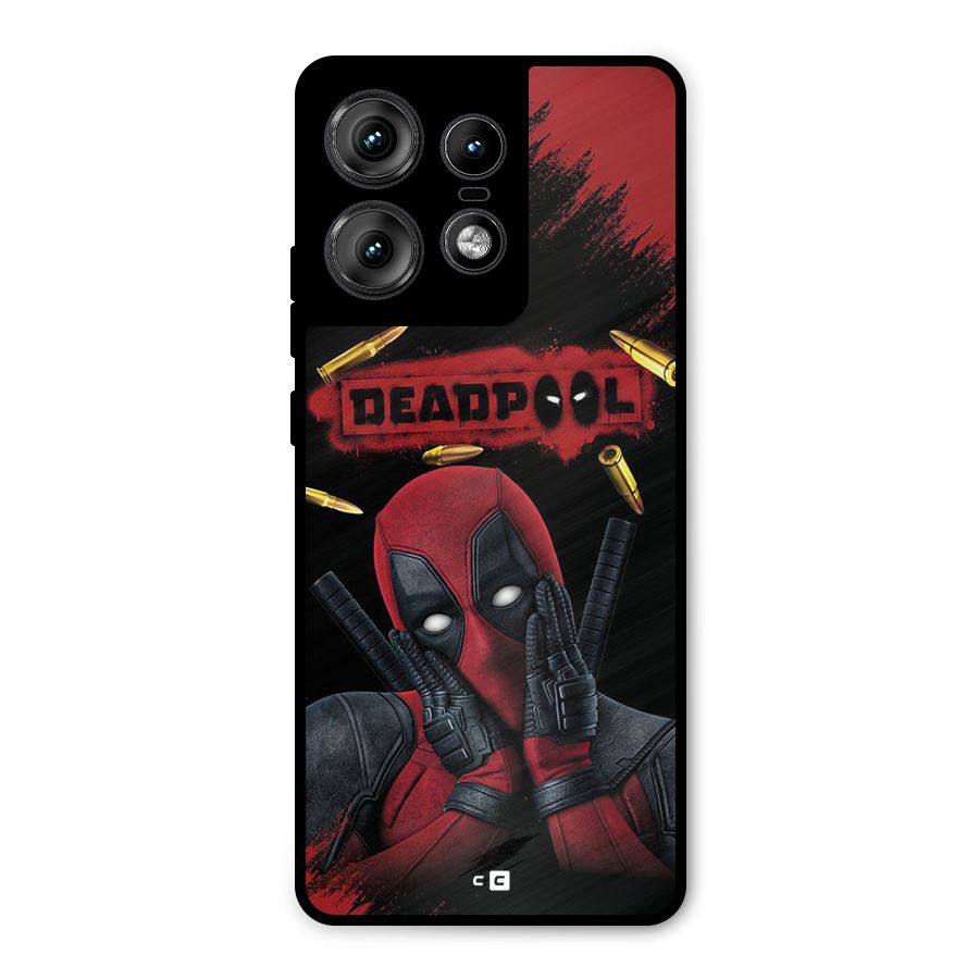 Cute Pool Metal Back Case for Motorola Edge 50 Pro