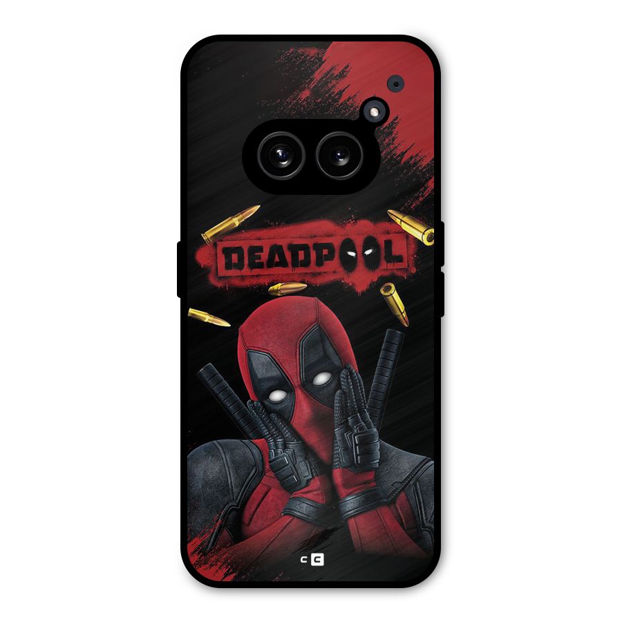Cute Pool Metal Back Case for Nothing Phone 2a