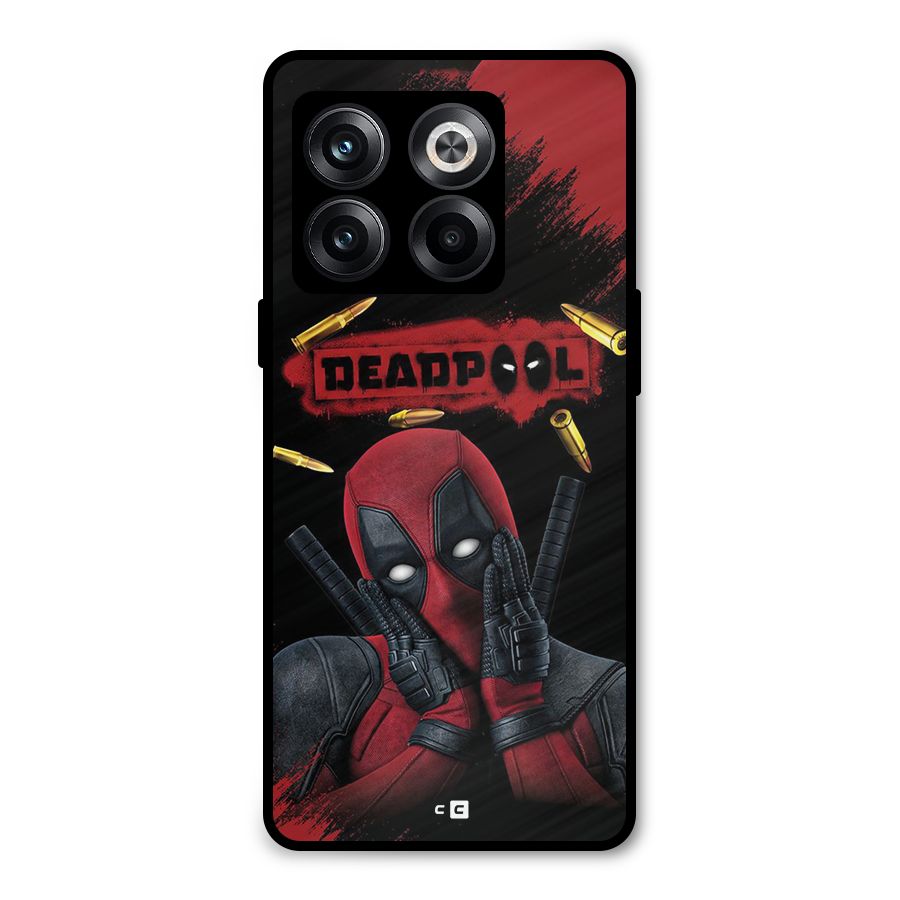 Cute Pool Metal Back Case for OnePlus 10T