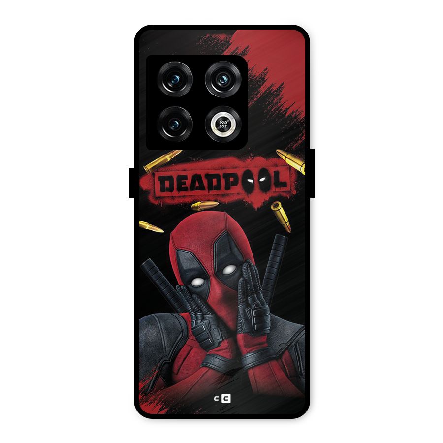Cute Pool Metal Back Case for OnePlus 10 Pro 5G