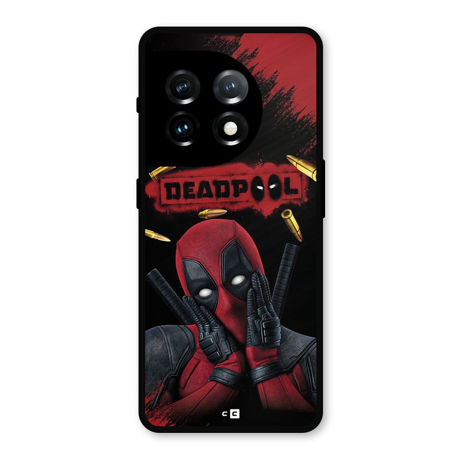 Cute Pool Metal Back Case for OnePlus 11