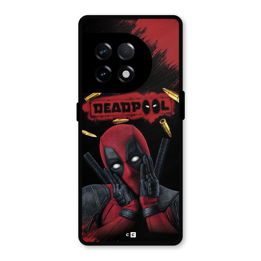 Cute Pool Metal Back Case for OnePlus 11R