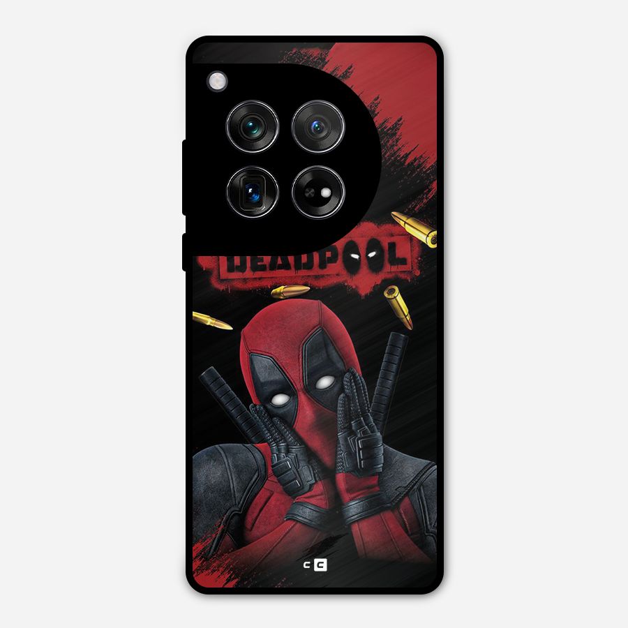 Cute Pool Metal Back Case for OnePlus 12
