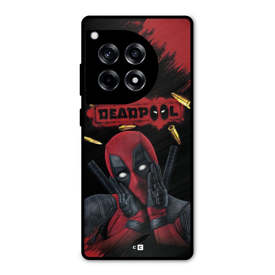 Cute Pool Metal Back Case for OnePlus 12R