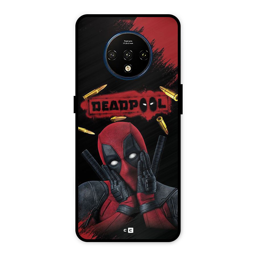 Cute Pool Metal Back Case for OnePlus 7T