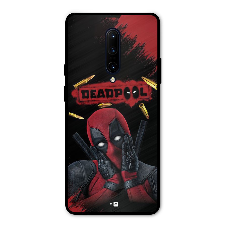 Cute Pool Metal Back Case for OnePlus 7 Pro