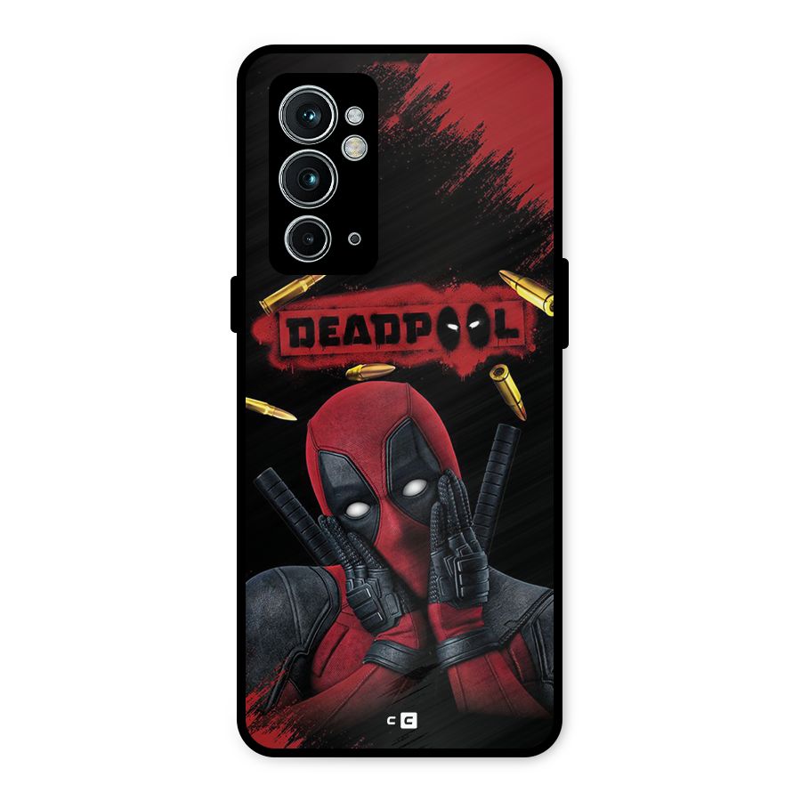 Cute Pool Metal Back Case for OnePlus 9RT 5G